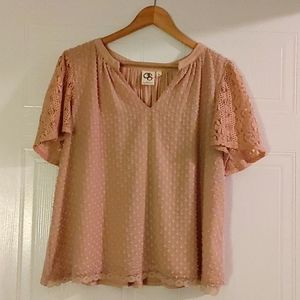 Anthropologie Textured Blouse